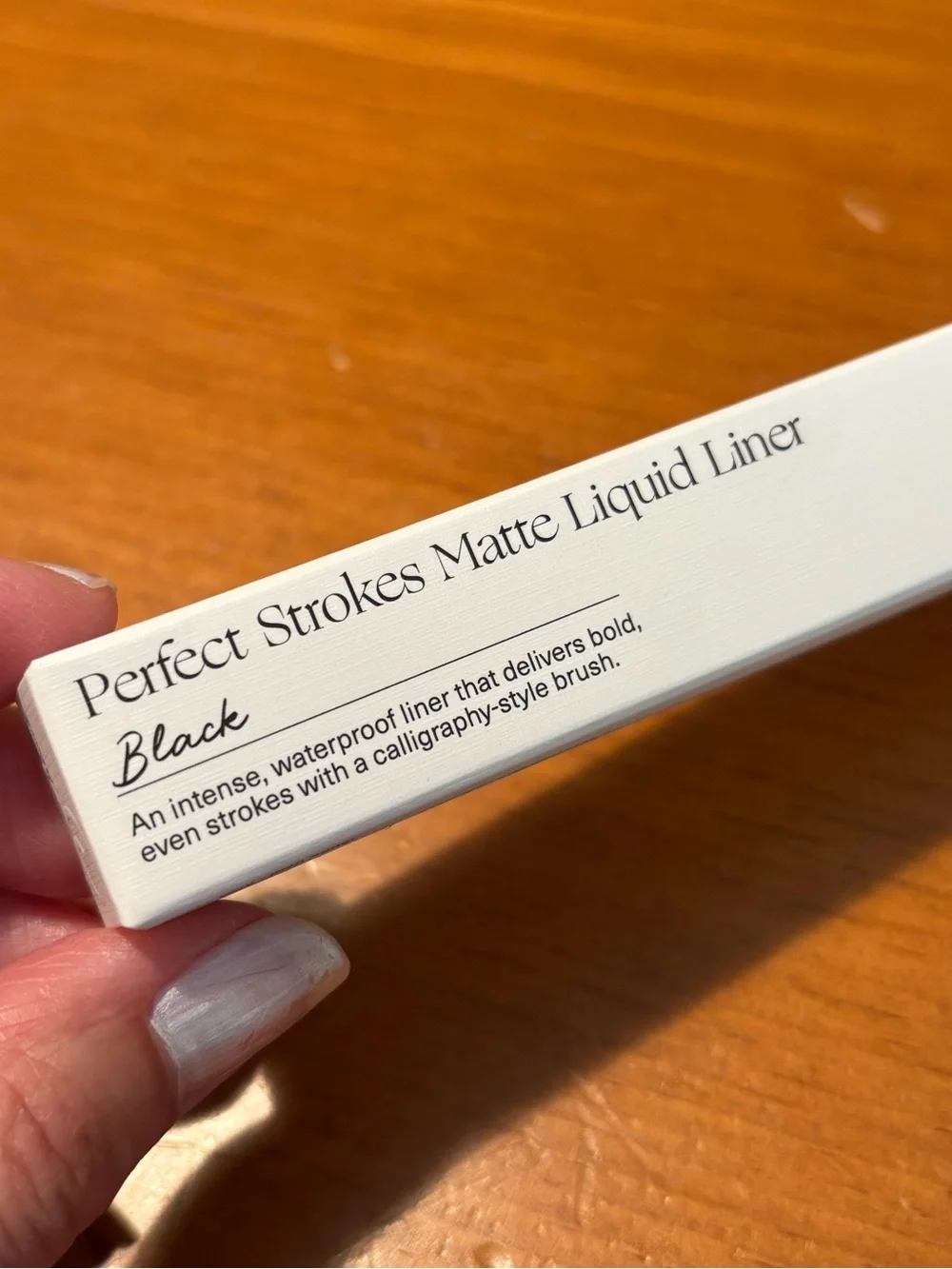 Rare Beauty Perfect Strokes Matte Liquid Liner